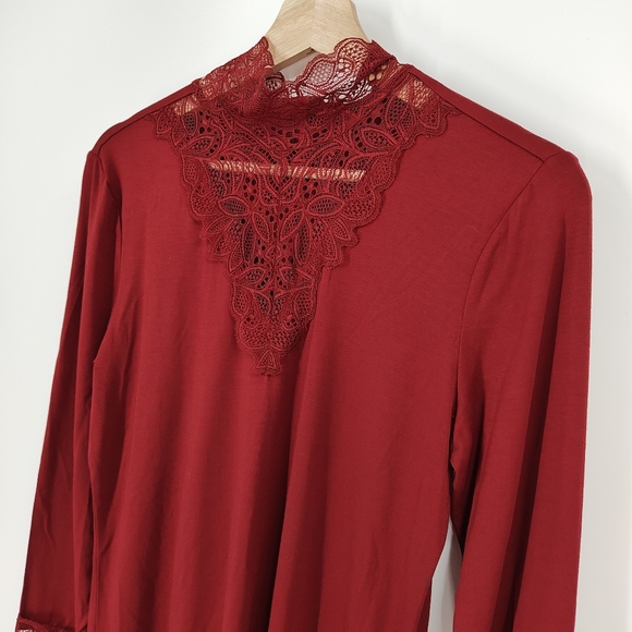 Soya Concept | lace long sleeve - Picture 2 of 6